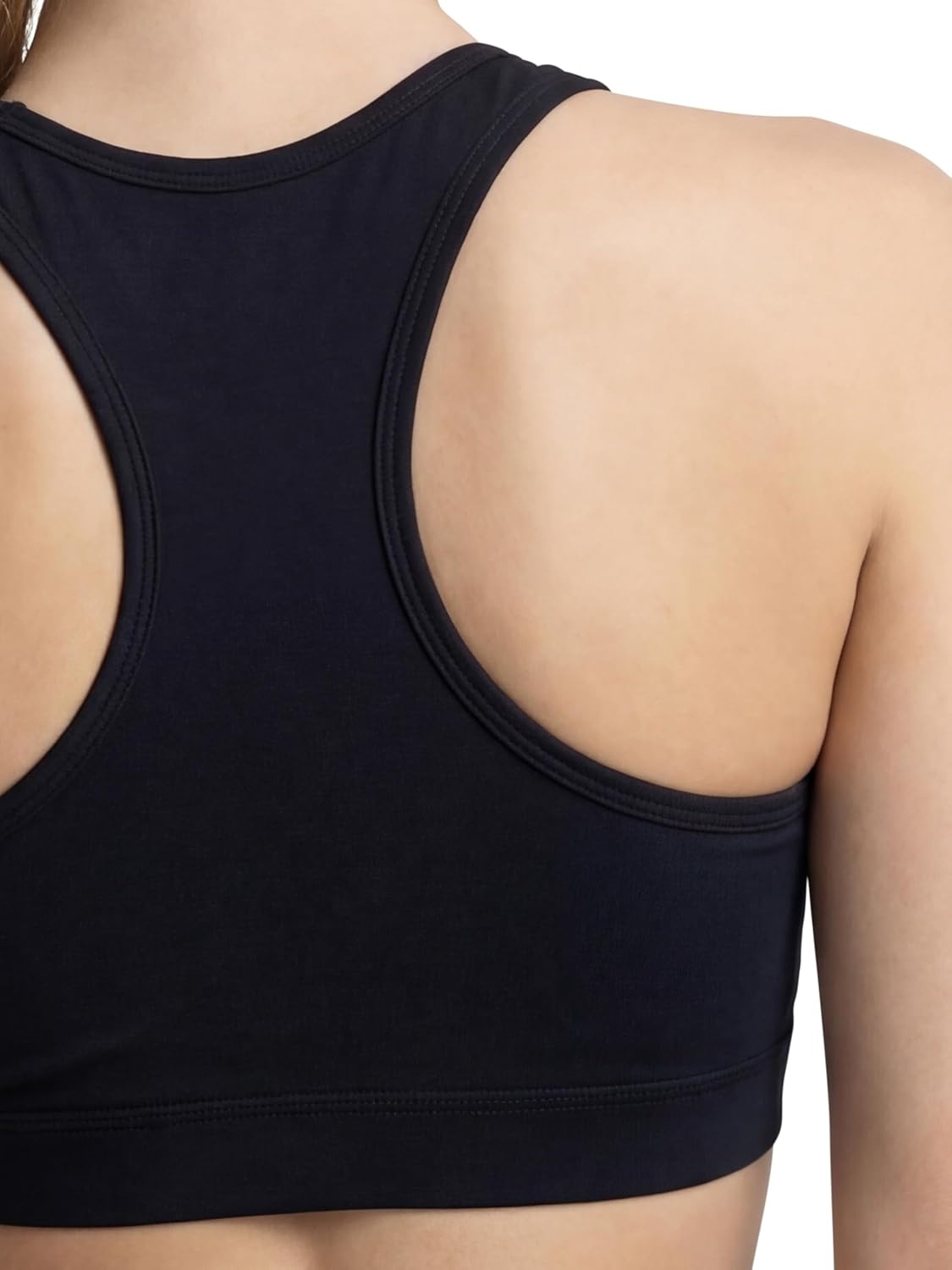 image:imageChampion Womens Champion Script Sports Bra Flexible FitBlack Script Logo