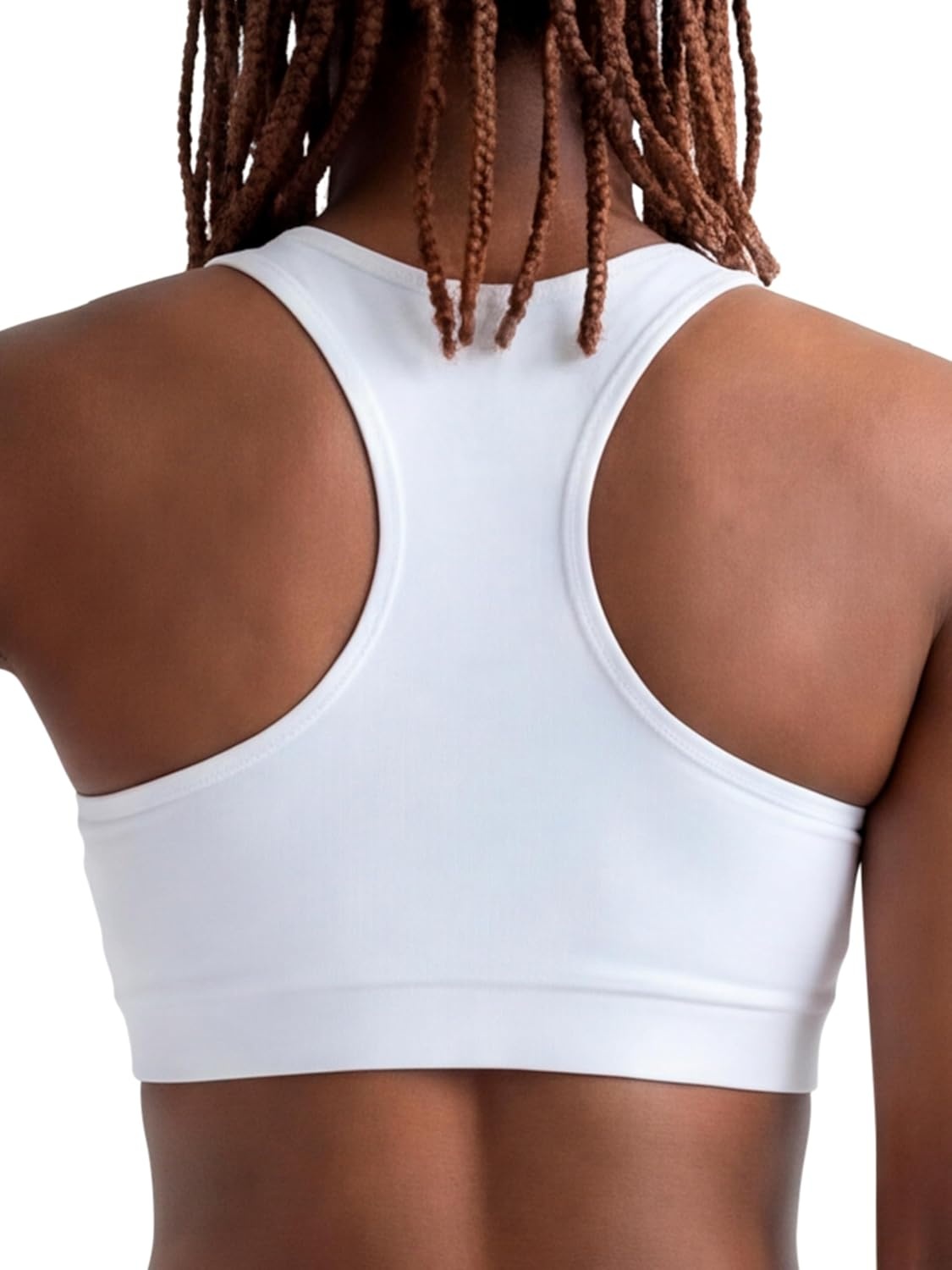 image:imageChampion Womens Champion Script Sports Bra Flexible FitBright White Script Logo