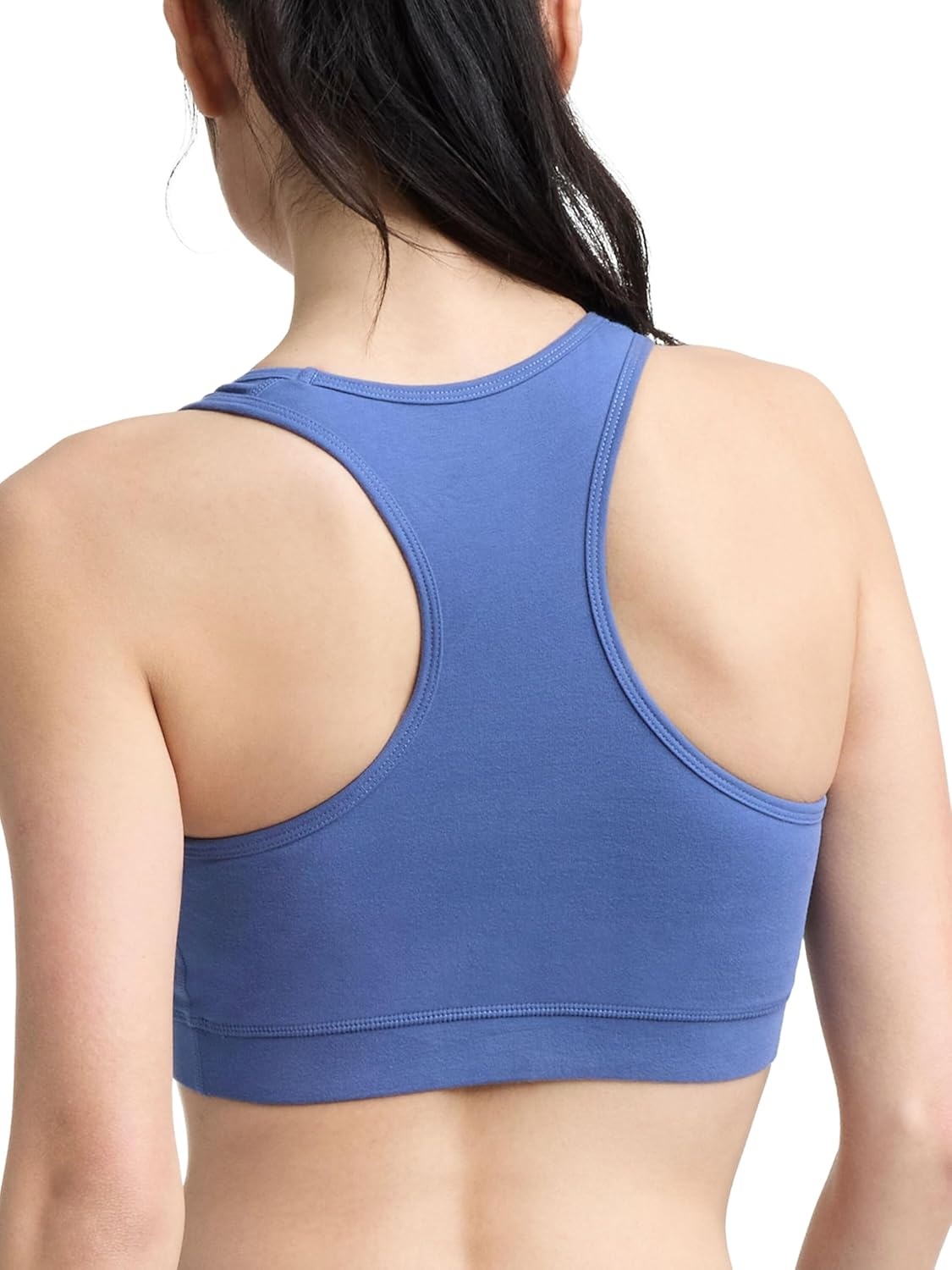 image:imageChampion Womens Champion Script Sports Bra Flexible FitCoastal Fjord Script Logo