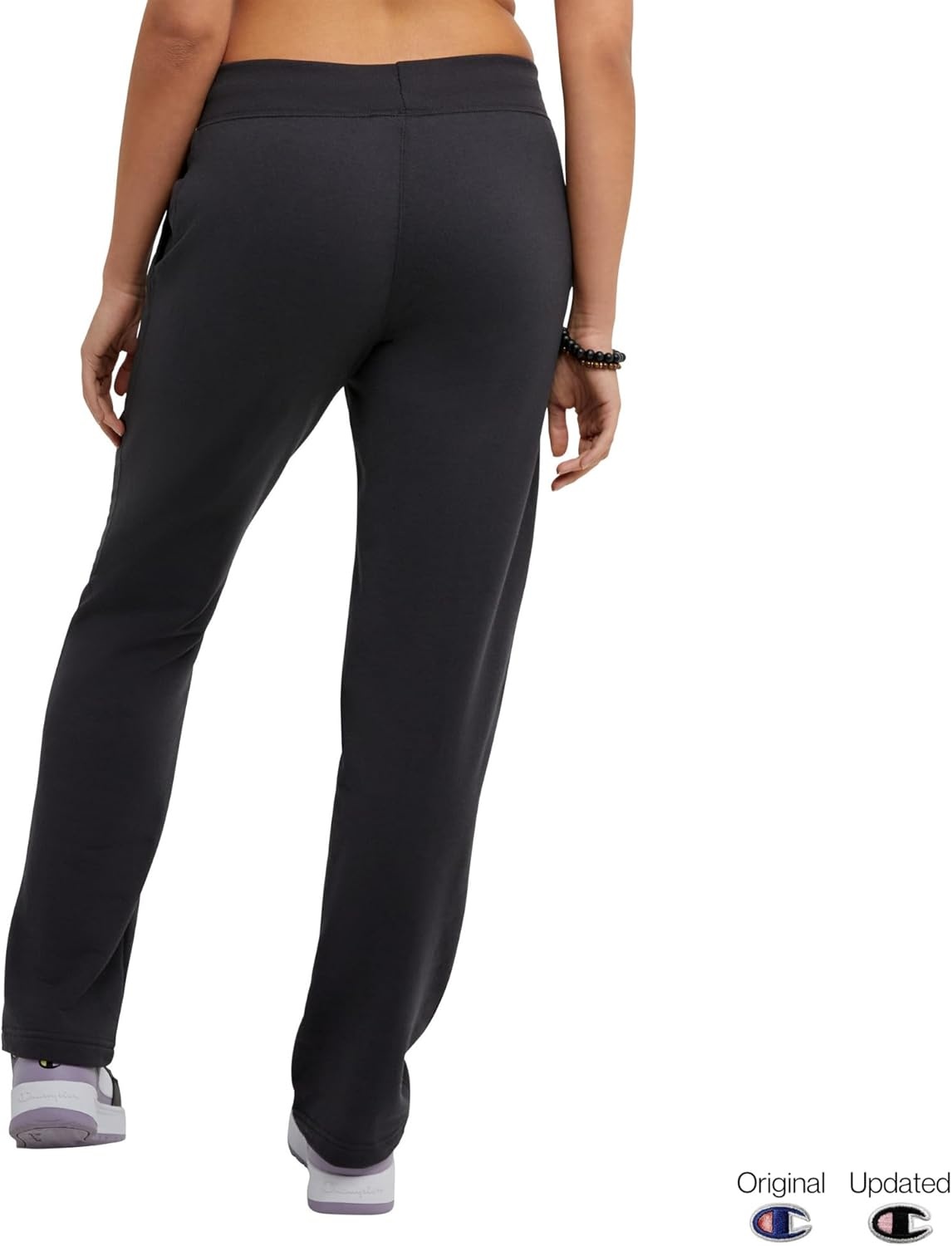 image:imageChampion Womens Comfortable Fleece Lounge Pants 31Black