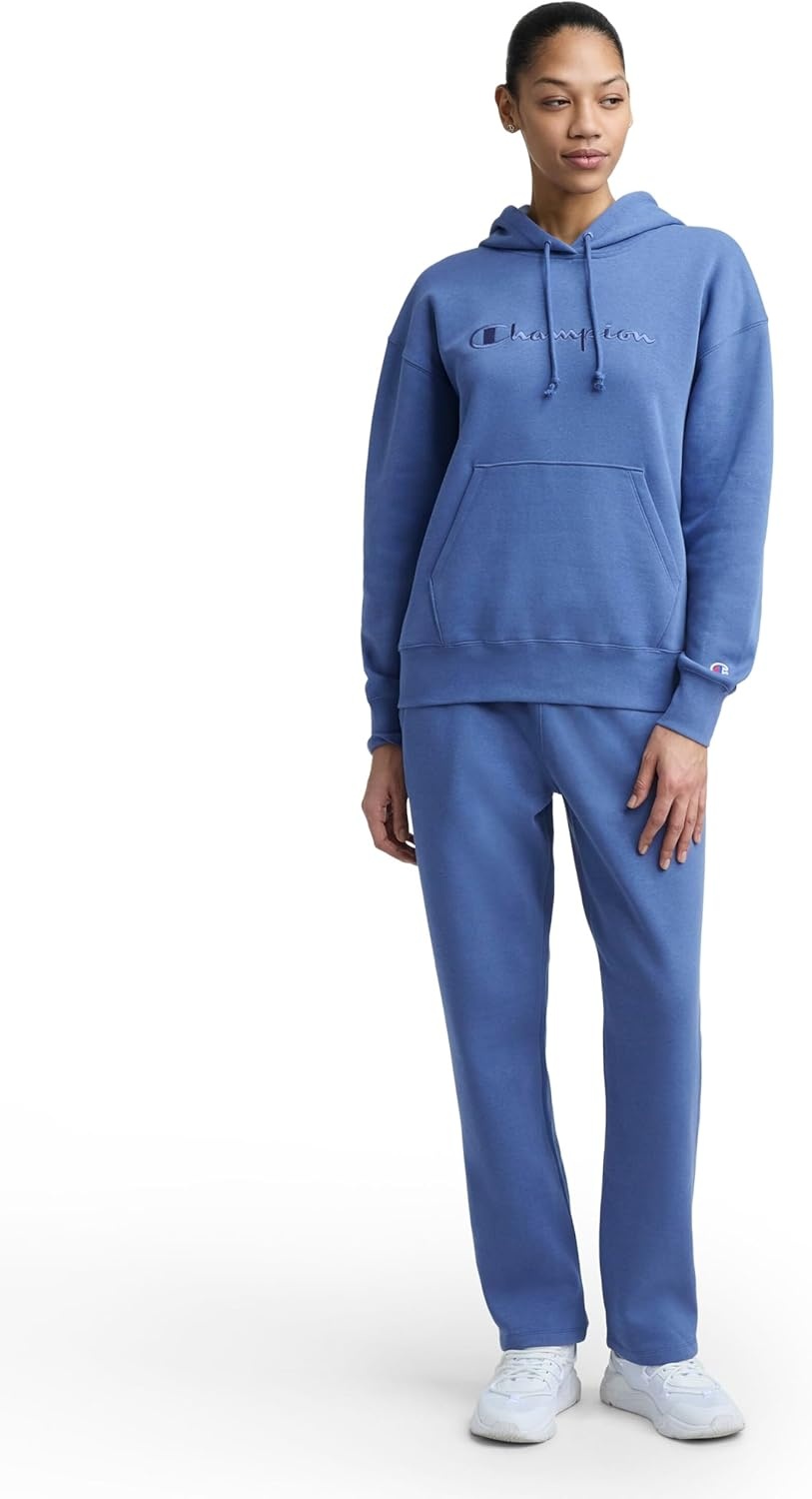 image:imageChampion Womens Comfortable Fleece Lounge Pants 31Coastal Fjord