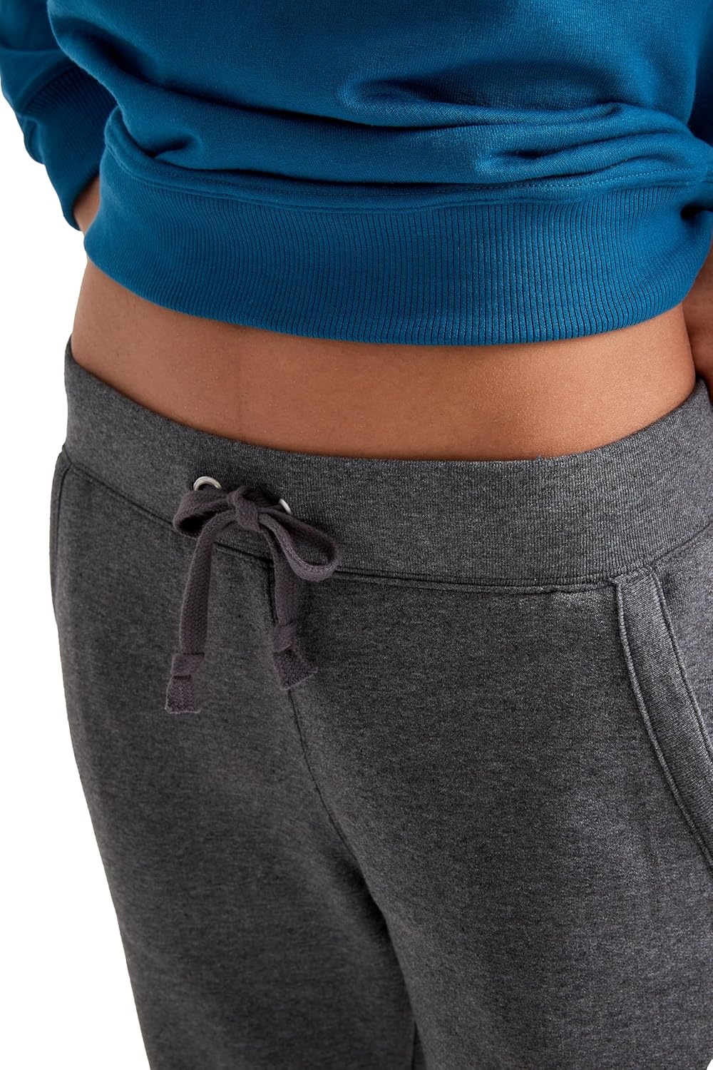 image:imageChampion Womens Comfortable Fleece Lounge Pants 31Granite Heather