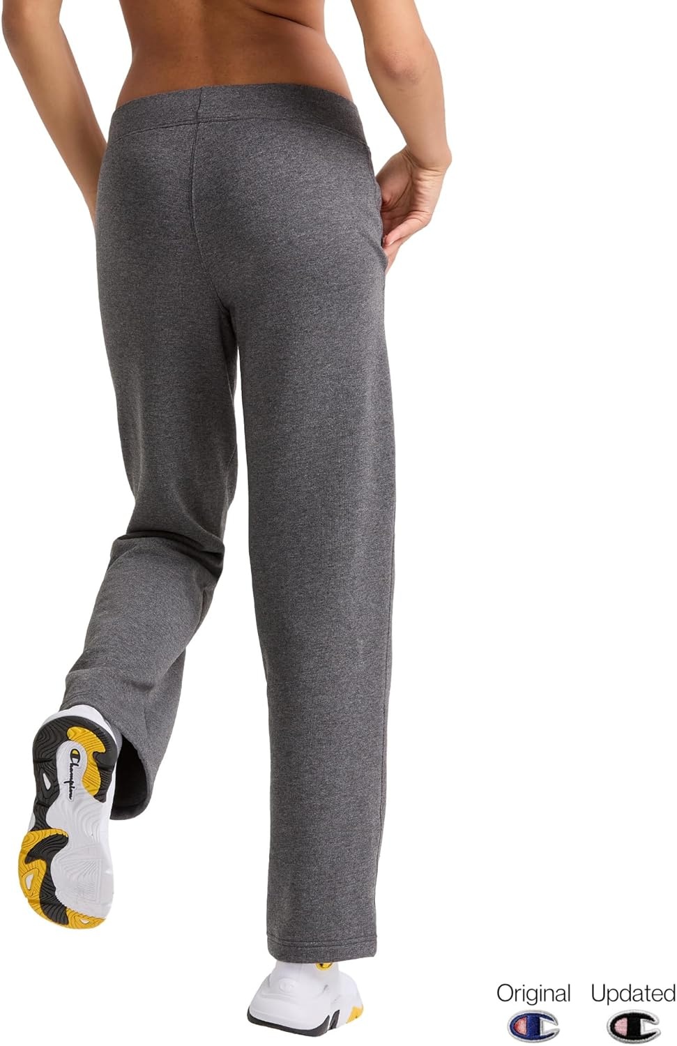 image:imageChampion Womens Comfortable Fleece Lounge Pants 31Granite Heather