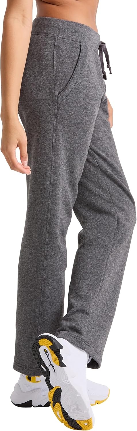 image:imageChampion Womens Comfortable Fleece Lounge Pants 31Granite Heather