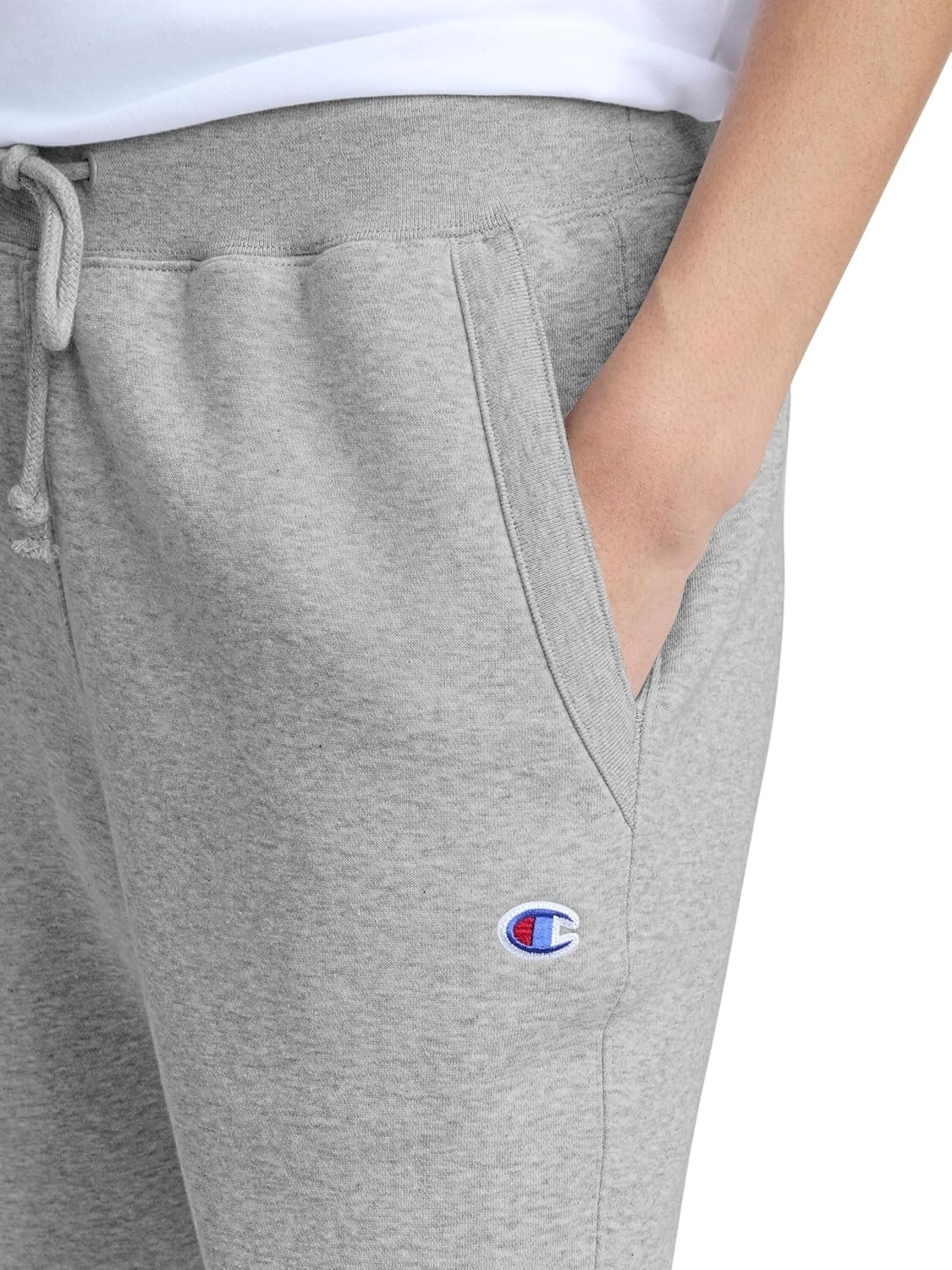 image:imageChampion Womens Comfortable Fleece Lounge Pants 31Oxford Gray Heather