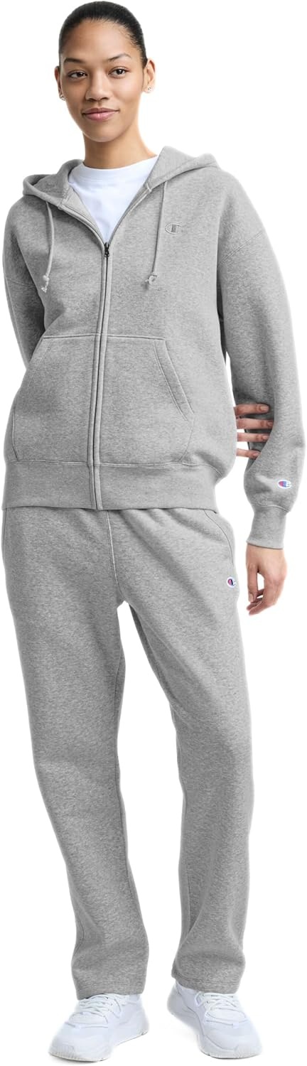 image:imageChampion Womens Comfortable Fleece Lounge Pants 31Oxford Gray Heather