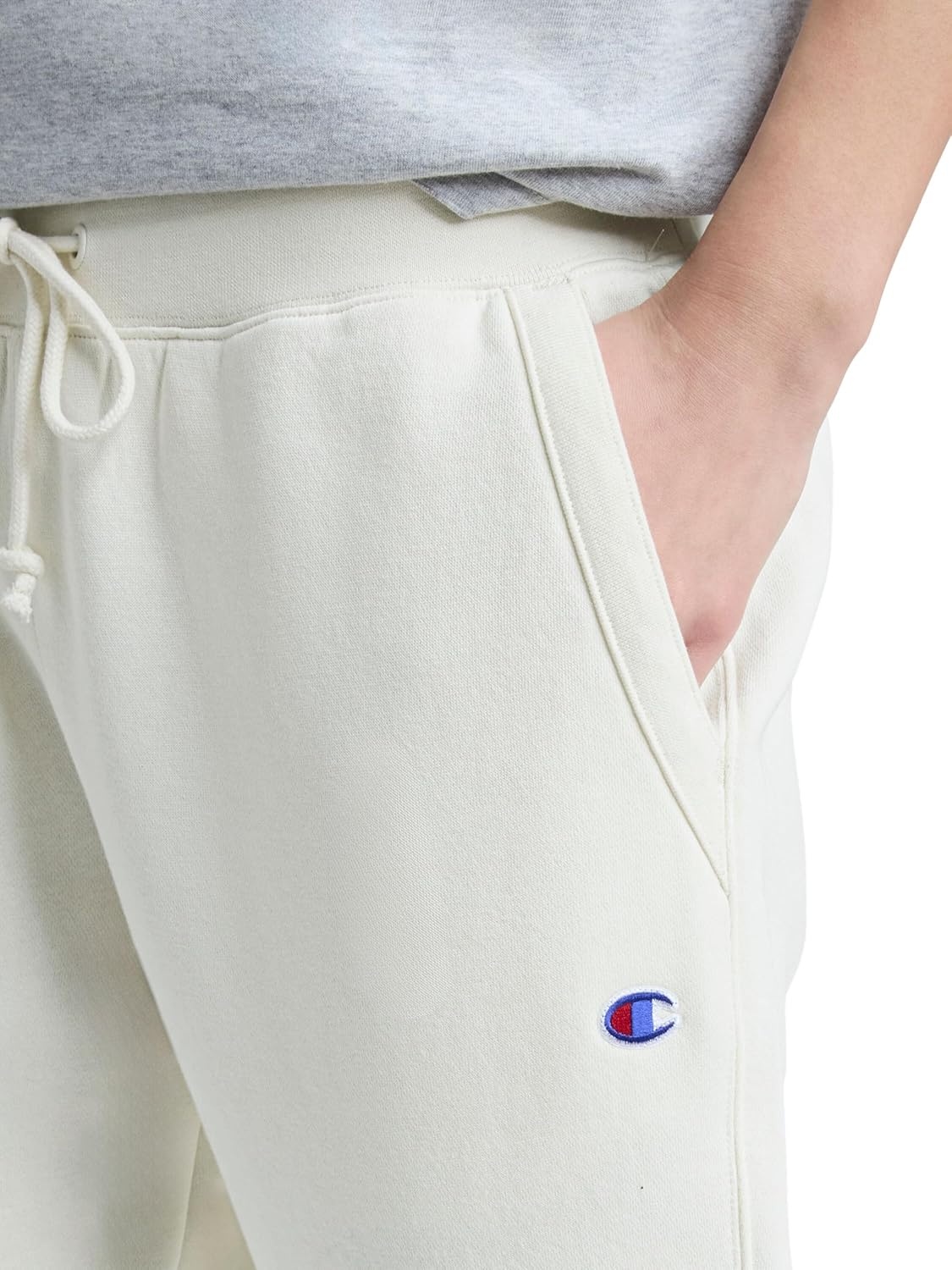 image:imageChampion Womens Comfortable Fleece Lounge Pants 31Unbleached Cotton