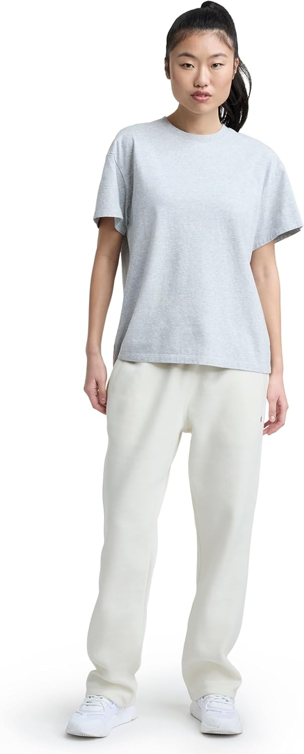 image:imageChampion Womens Comfortable Fleece Lounge Pants 31Unbleached Cotton