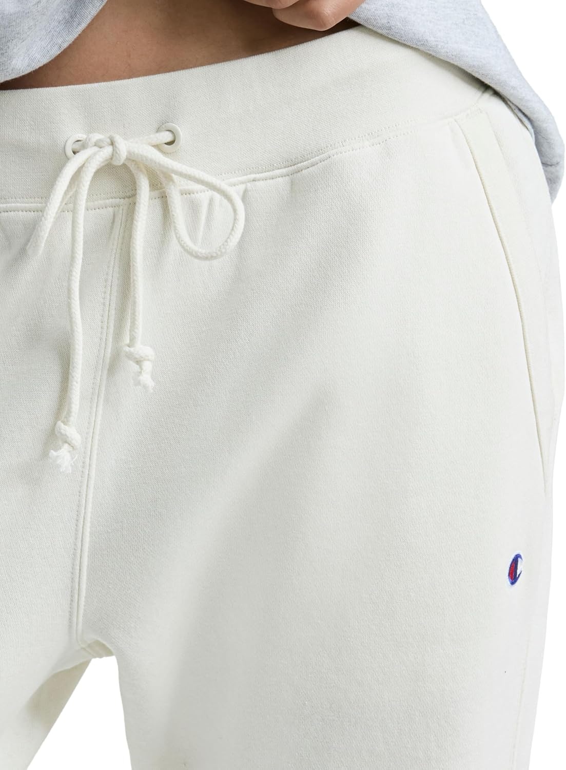 image:imageChampion Womens Comfortable Fleece Lounge Pants 31Unbleached Cotton