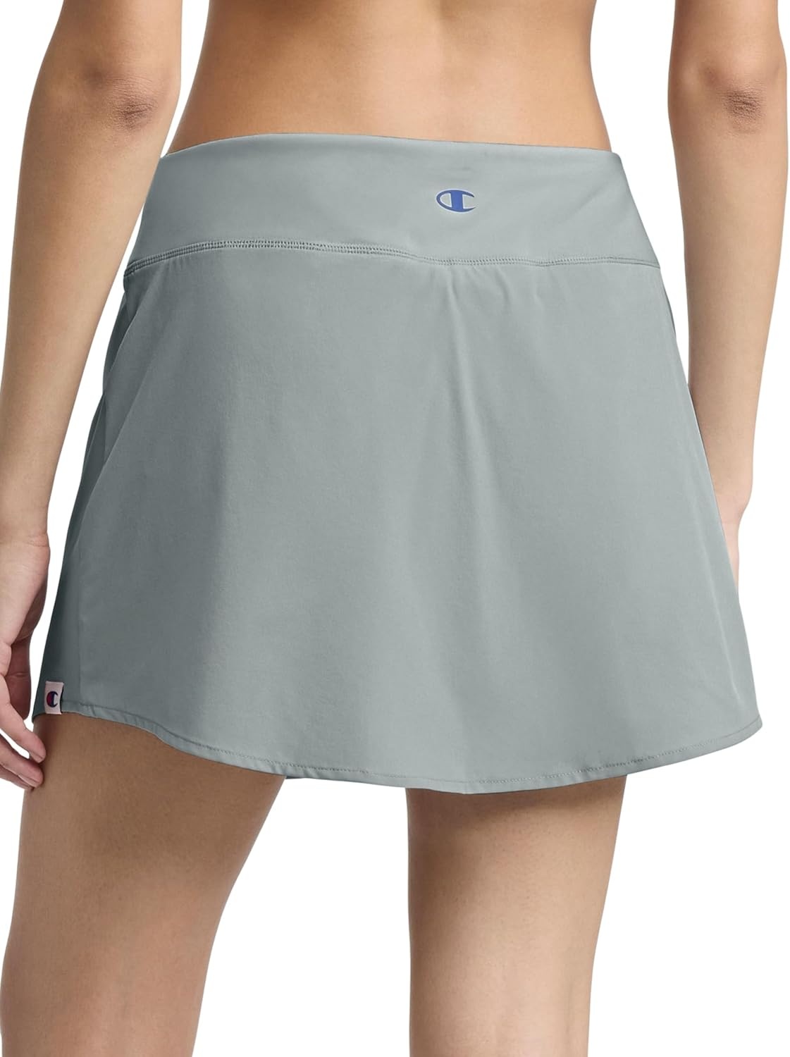 image:imageChampion Womens Courtside 15 Skort Standard Fit 3 Inner ShortQuarry C Logo