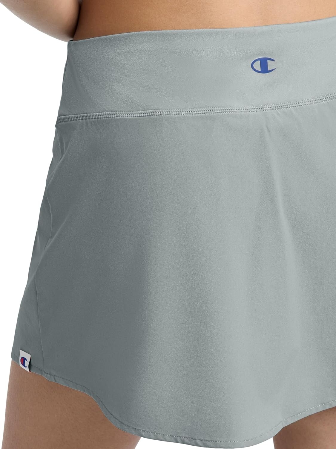 image:imageChampion Womens Courtside 15 Skort Standard Fit 3 Inner ShortQuarry C Logo