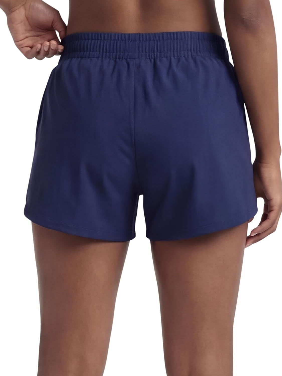 image:imageChampion Womens Courtside 5 Short with Piping Standard Fit Crinkle NylonBlue Depths