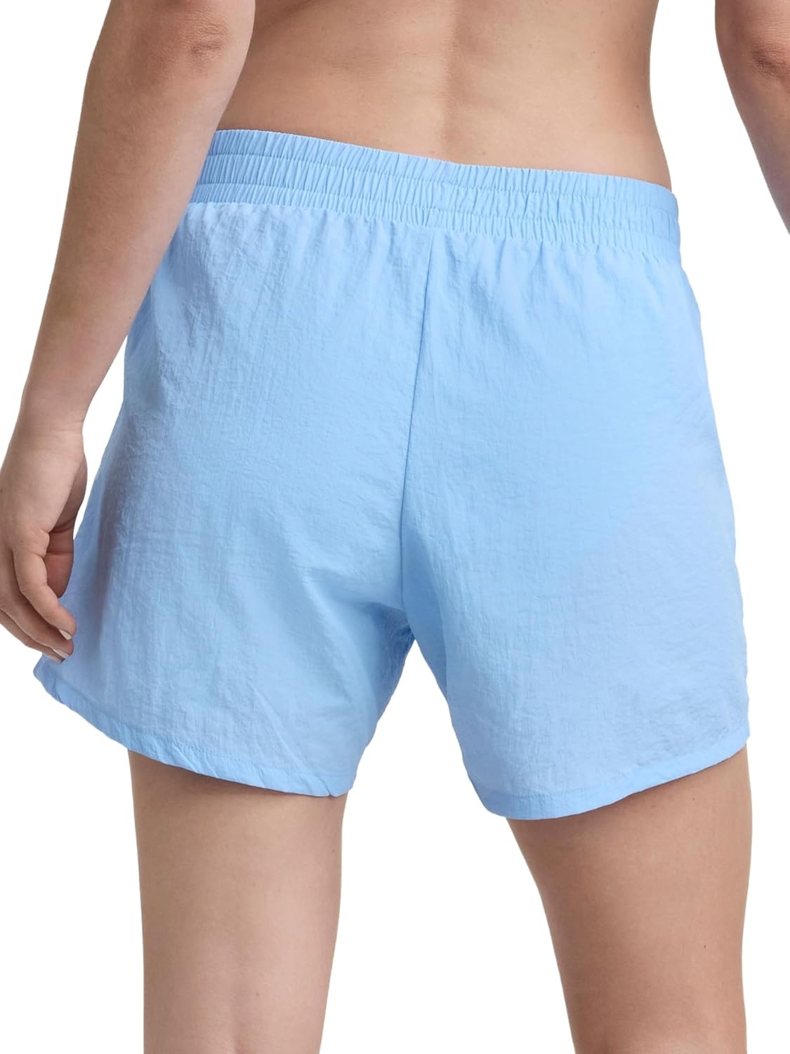 image:imageChampion Womens Courtside 5 Short with Piping Standard Fit Crinkle NylonPlacid Blue