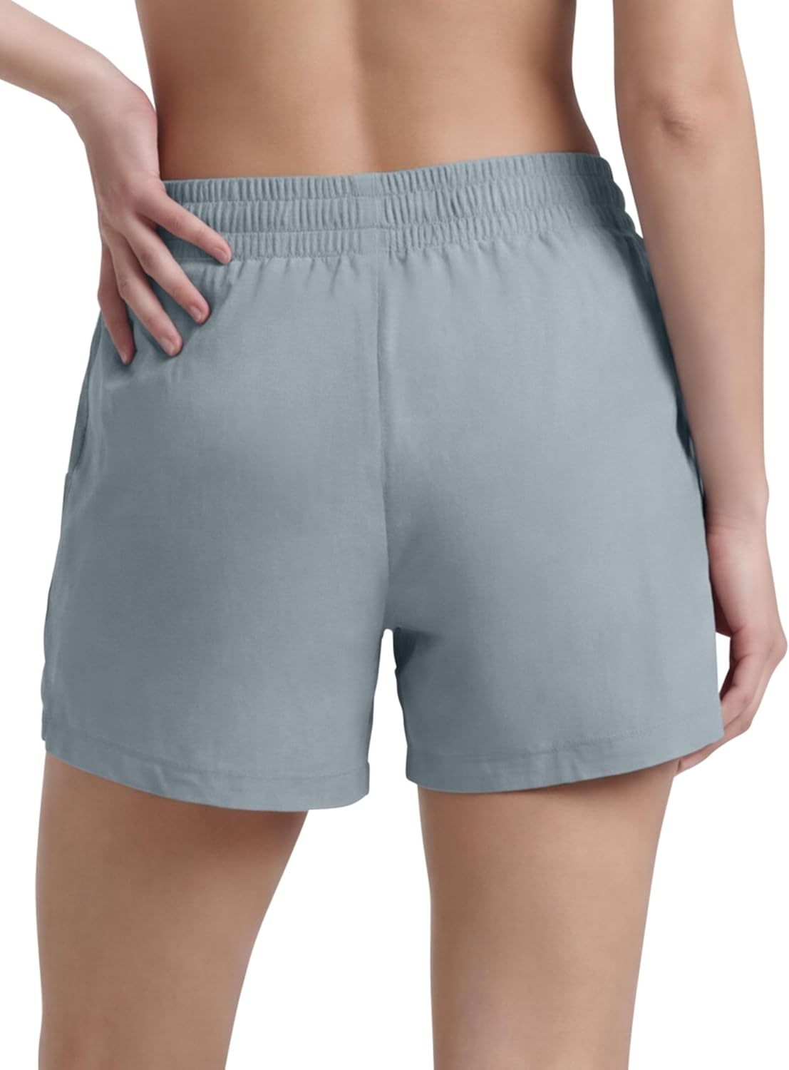 image:imageChampion Womens Courtside 5 Short with Piping Standard Fit Crinkle NylonQuarry