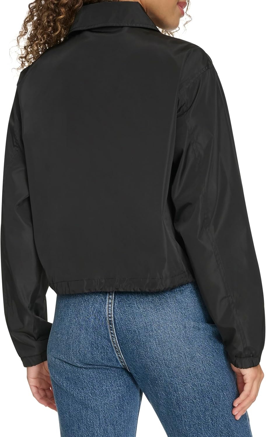 image:imageChampion Womens Cropped Coached JacketBlack
