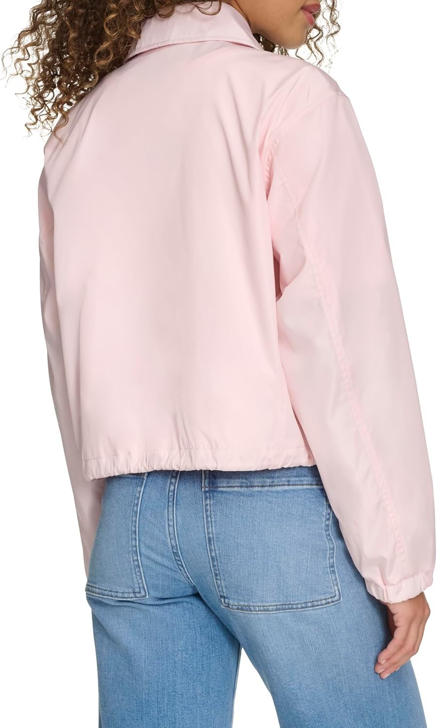 image:imageChampion Womens Cropped Coached JacketLight Pink