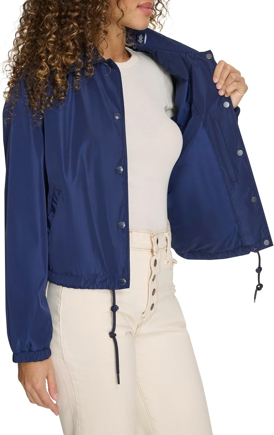 image:imageChampion Womens Cropped Coached JacketMedieval Blue