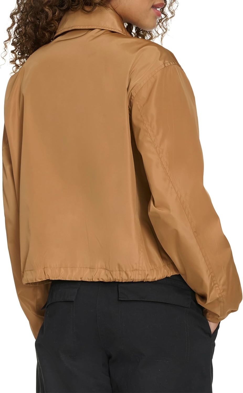 image:imageChampion Womens Cropped Coached JacketTobacco