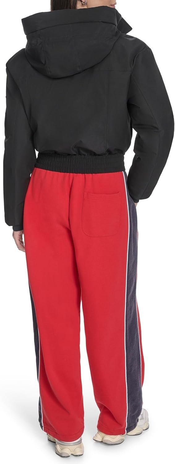 image:imageChampion Womens Cropped Hooded Ski BomberBlack