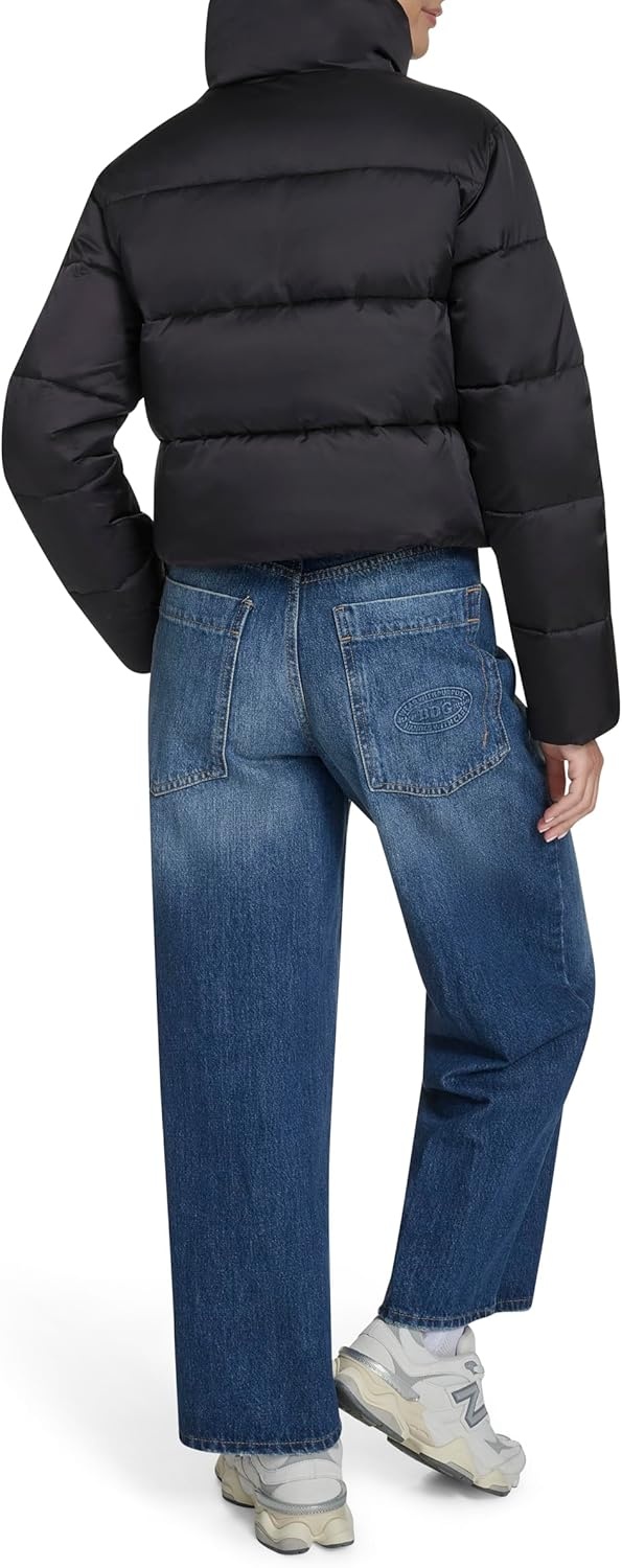 image:imageChampion Womens Cropped Puffer JacketBlack