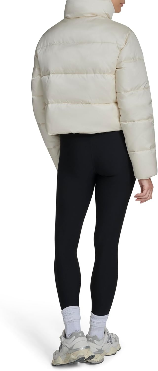 image:imageChampion Womens Cropped Puffer JacketWhite