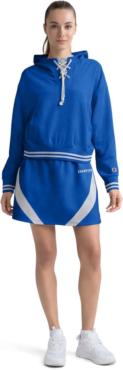 image:imageChampion Womens Endzone 16 Color Block Skirt Standard FitNebulas Blue