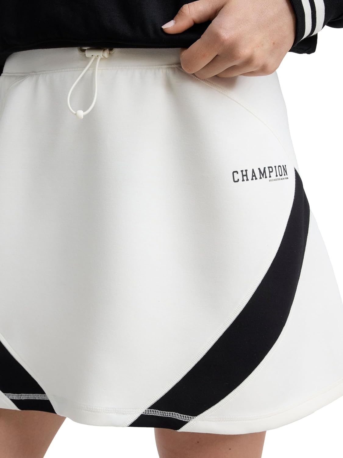 image:imageChampion Womens Endzone 16 Color Block Skirt Standard FitUnbleached Cotton