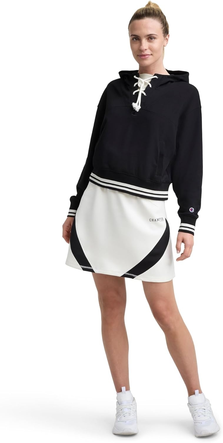 image:imageChampion Womens Endzone 16 Color Block Skirt Standard FitUnbleached Cotton
