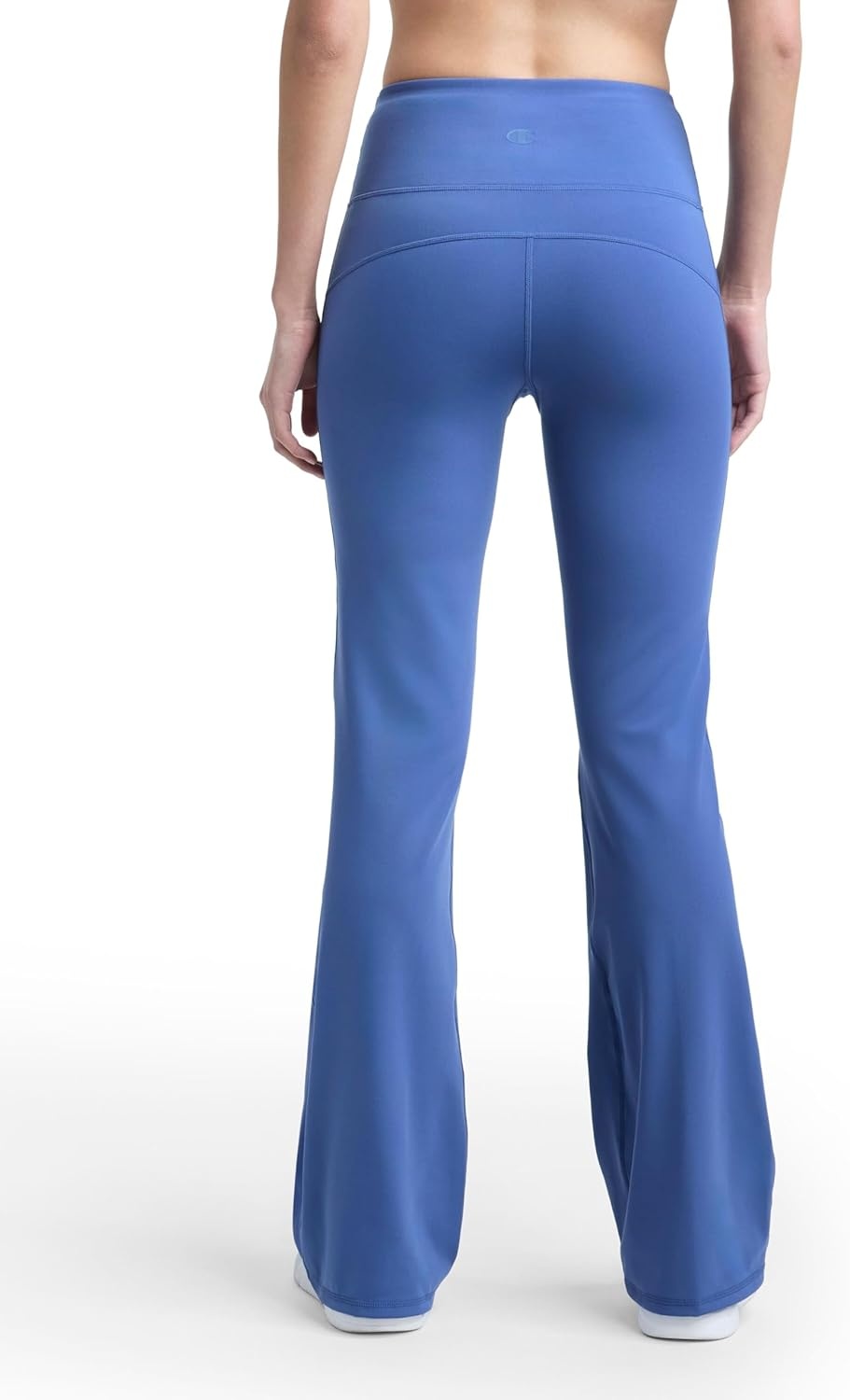image:imageChampion Womens Flare Leggings Soft Touch Moisture Wicking Flared Pants for Women 315 Plus Size AvailableCoastal Fjord