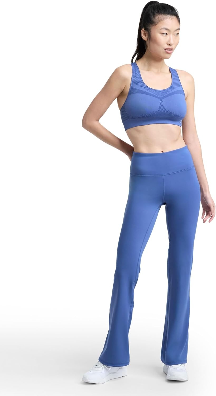 image:imageChampion Womens Flare Leggings Soft Touch Moisture Wicking Flared Pants for Women 315 Plus Size AvailableCoastal Fjord