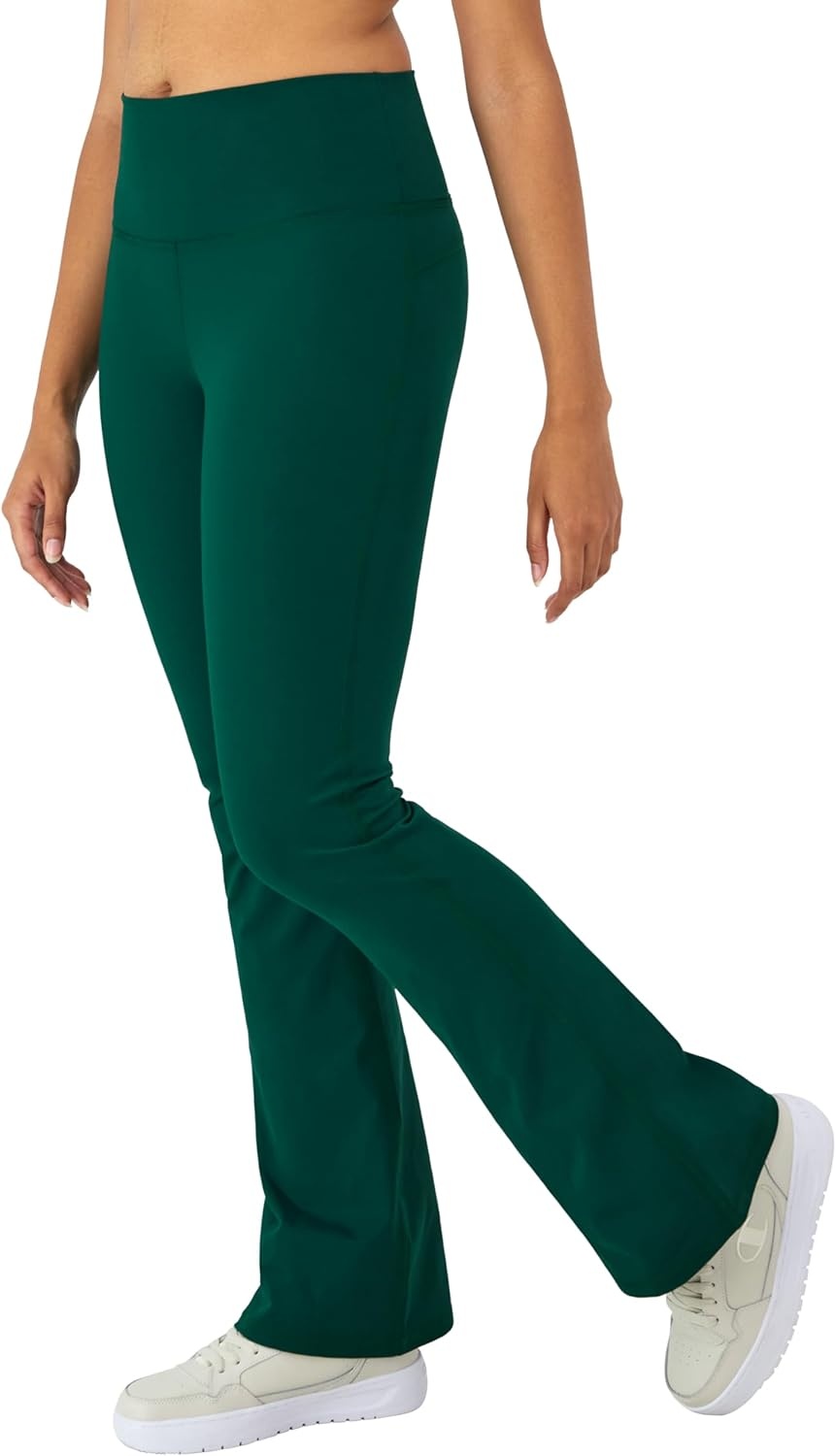 image:imageChampion Womens Flare Leggings Soft Touch Moisture Wicking Flared Pants for Women 315 Plus Size AvailableNight Garden
