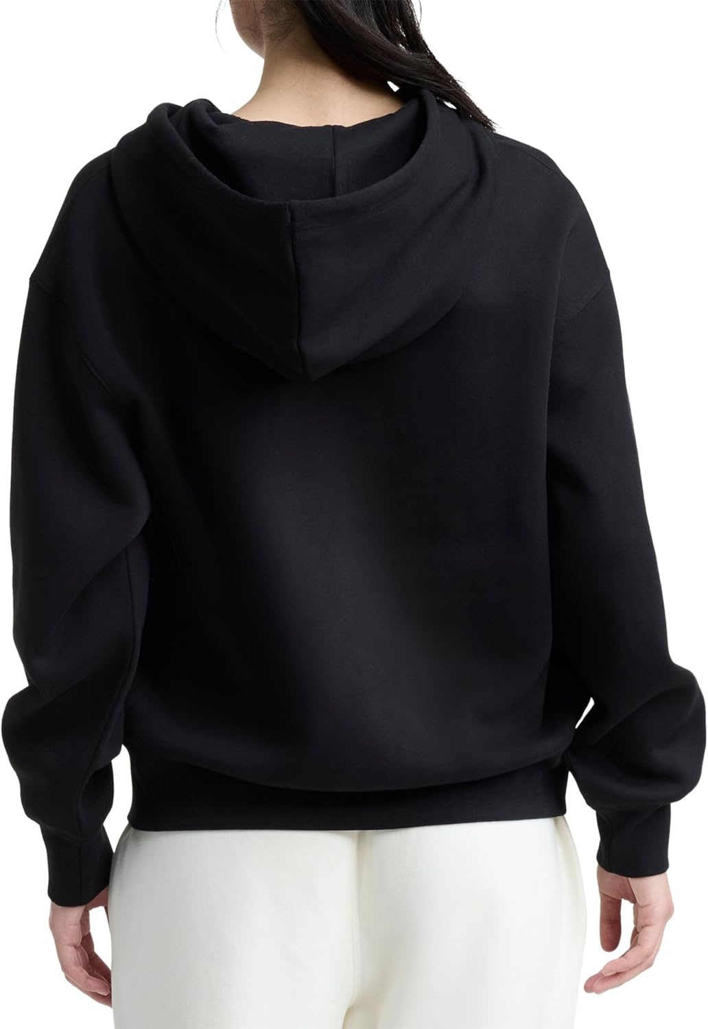 image:imageChampion Womens Full Zip Fleece Hoodie Loose Fit Midweight C Logo Available in Regular and PlusBlack C Logo