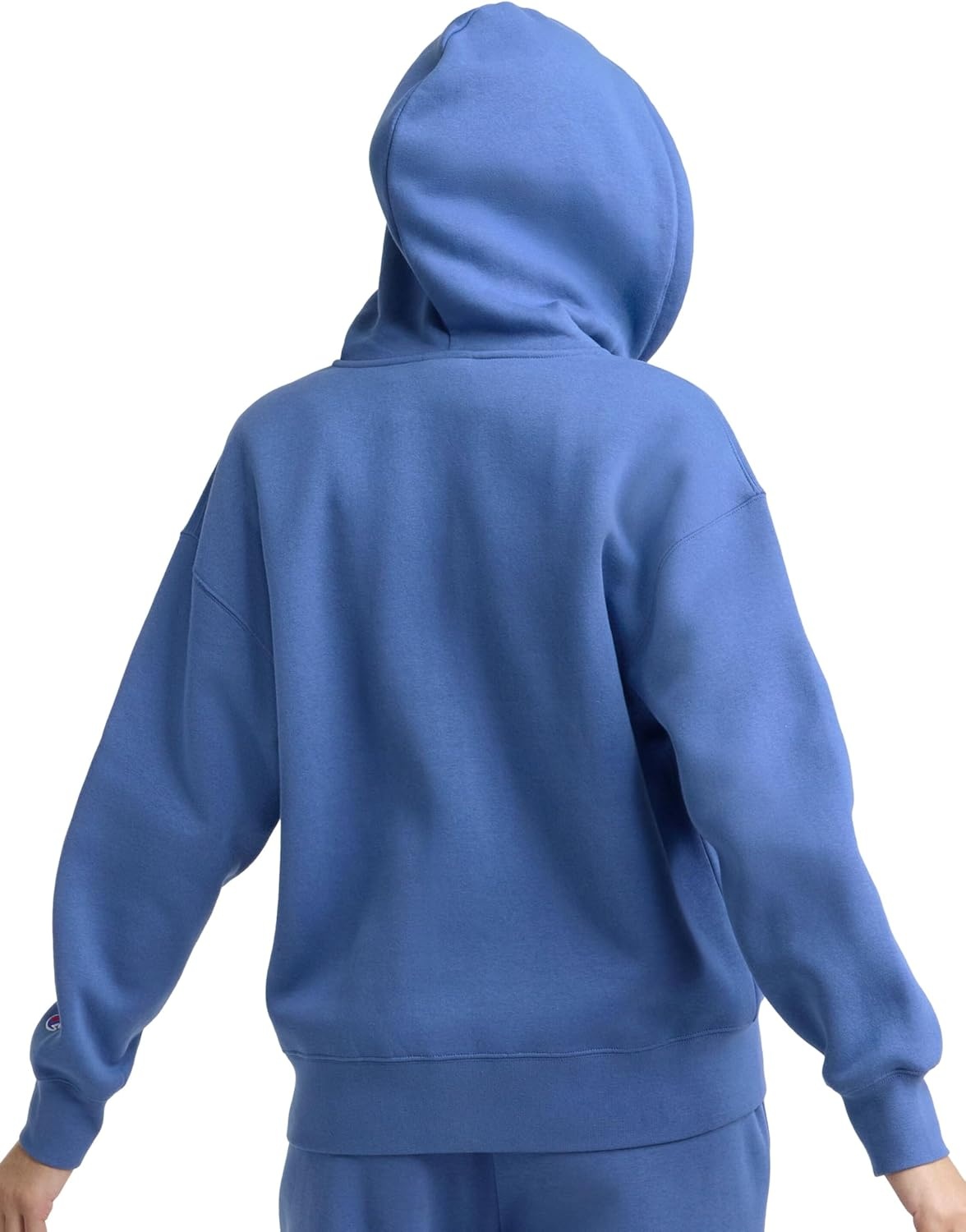 image:imageChampion Womens Full Zip Fleece Hoodie Loose Fit Midweight C Logo Available in Regular and PlusCoastal Fjord C Logo