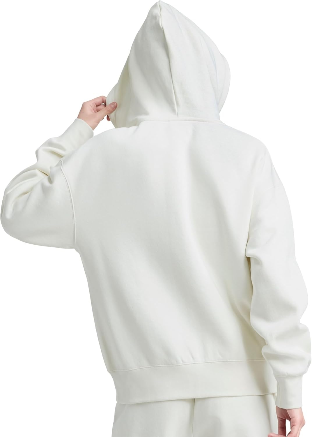image:imageChampion Womens Full Zip Fleece Hoodie Loose Fit Midweight C Logo Available in Regular and PlusUnbleached Cotton C Logo