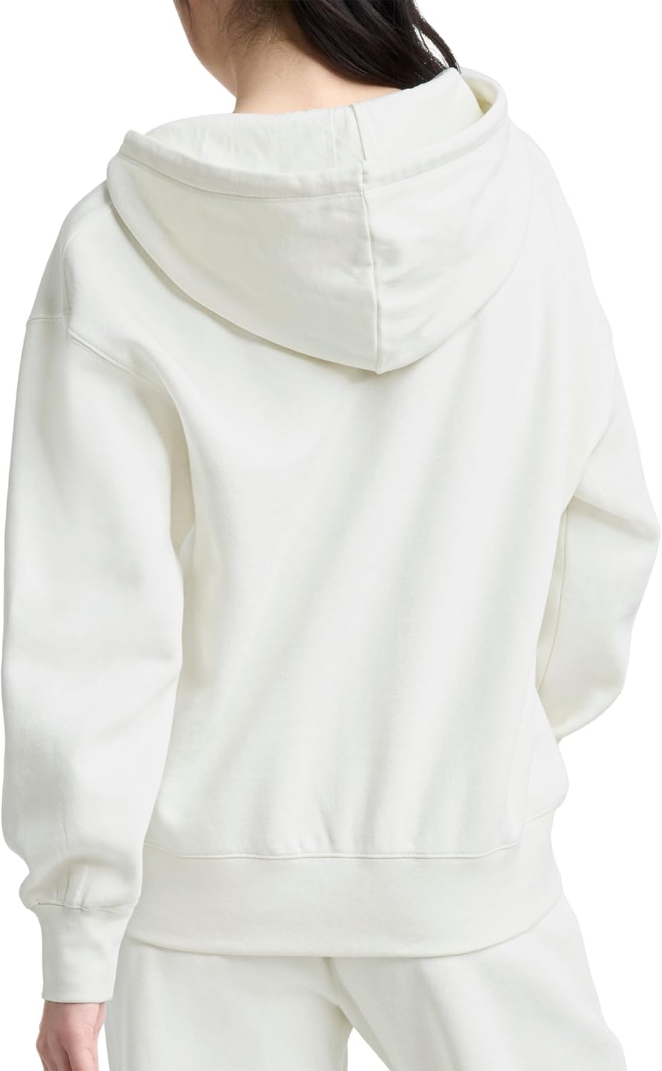 image:imageChampion Womens Full Zip Fleece Hoodie Loose Fit Midweight C Logo Available in Regular and PlusUnbleached Cotton C Logo