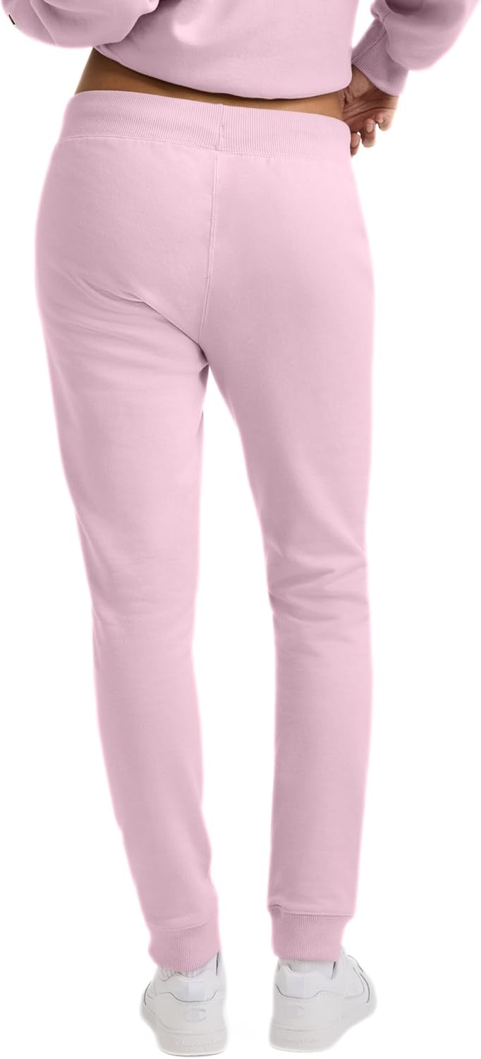 image:imageChampion Womens Joggers Fleece Joggers Comfortable Pants for Women 29 PlusBallerina Slipper C Logo