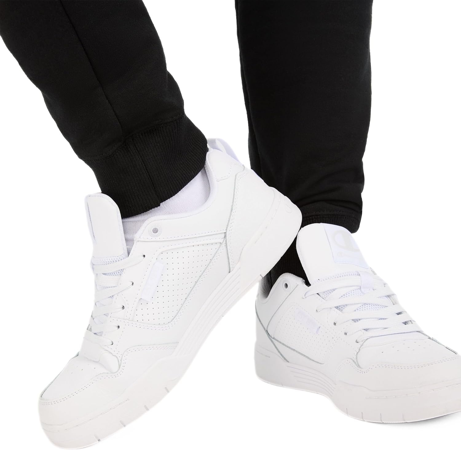 image:imageChampion Womens Joggers Fleece Joggers Comfortable Pants for Women 29 PlusBlack C Logo