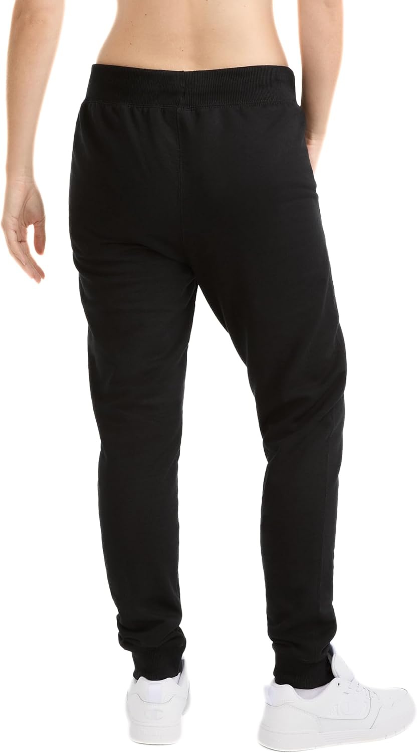 image:imageChampion Womens Joggers Fleece Joggers Comfortable Pants for Women 29 PlusBlack C Logo