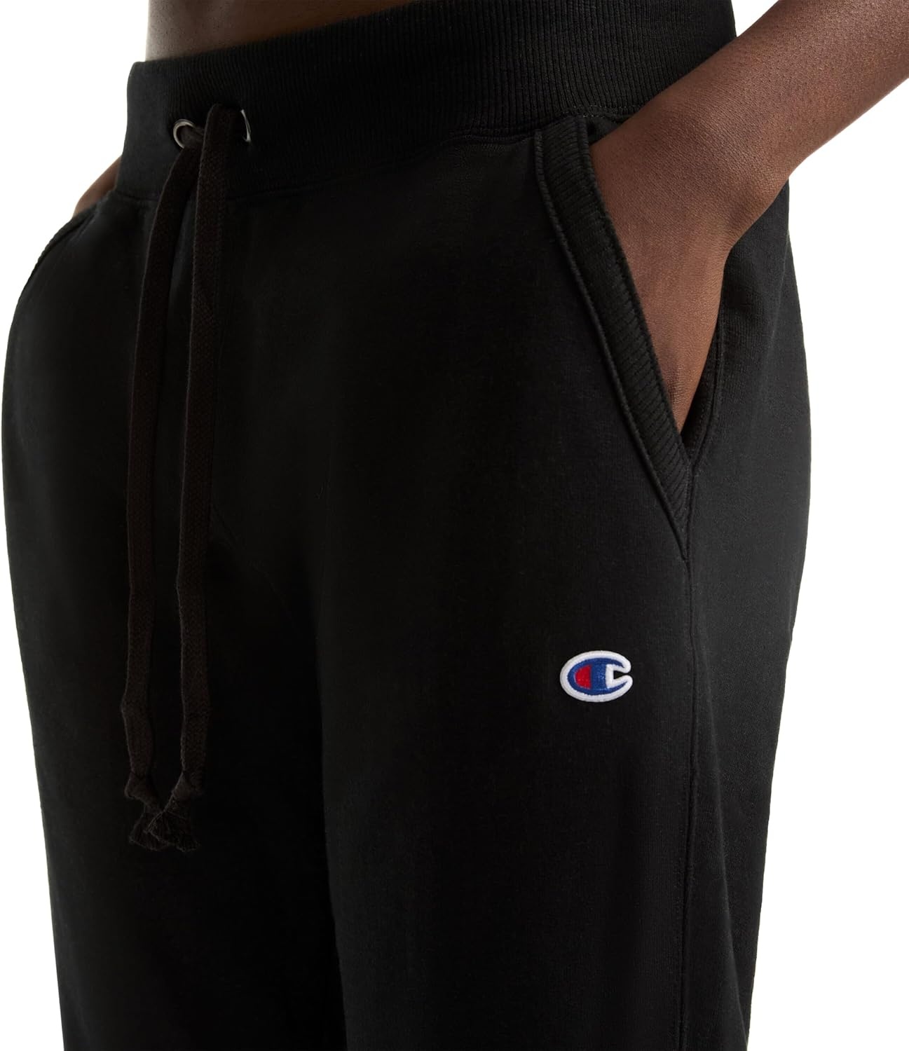 image:imageChampion Womens Joggers Fleece Joggers Comfortable Pants for Women 29 PlusBlack C Logo