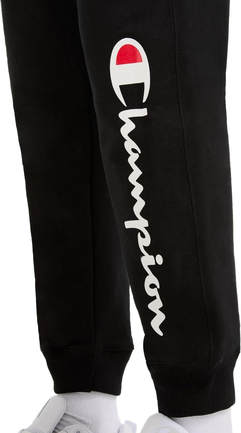 image:imageChampion Womens Joggers Fleece Joggers Comfortable Pants for Women 29 PlusBlack Classic Script Logo