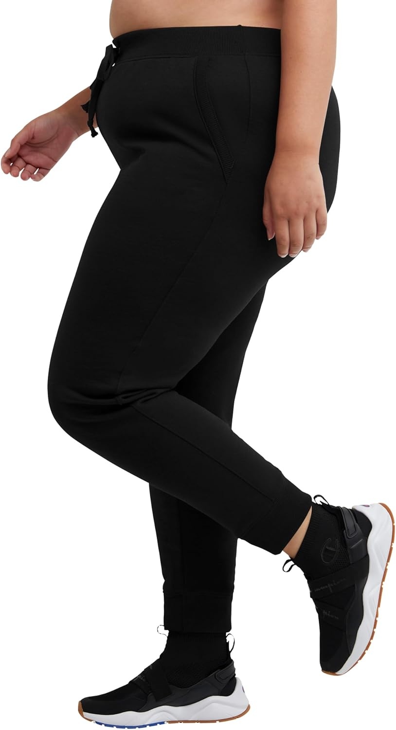 image:imageChampion Womens Joggers Fleece Joggers Comfortable Pants for Women 29 PlusBlack
