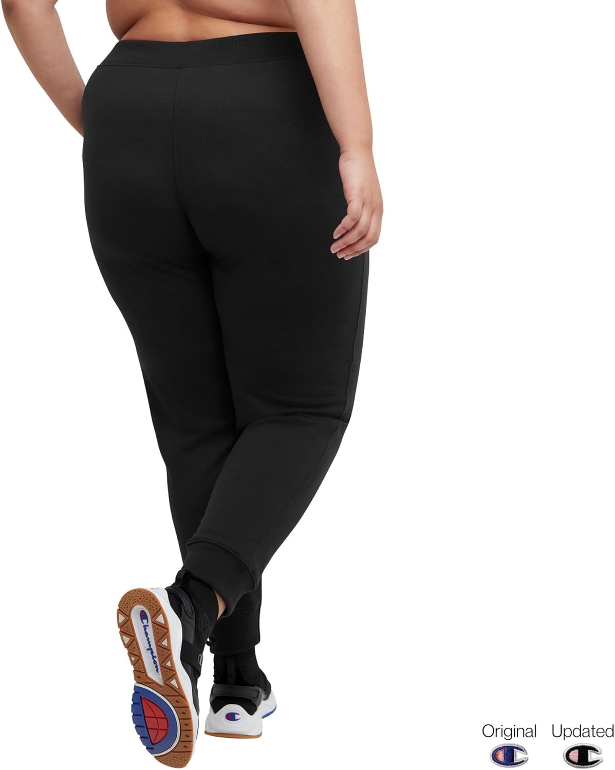 image:imageChampion Womens Joggers Fleece Joggers Comfortable Pants for Women 29 PlusBlack