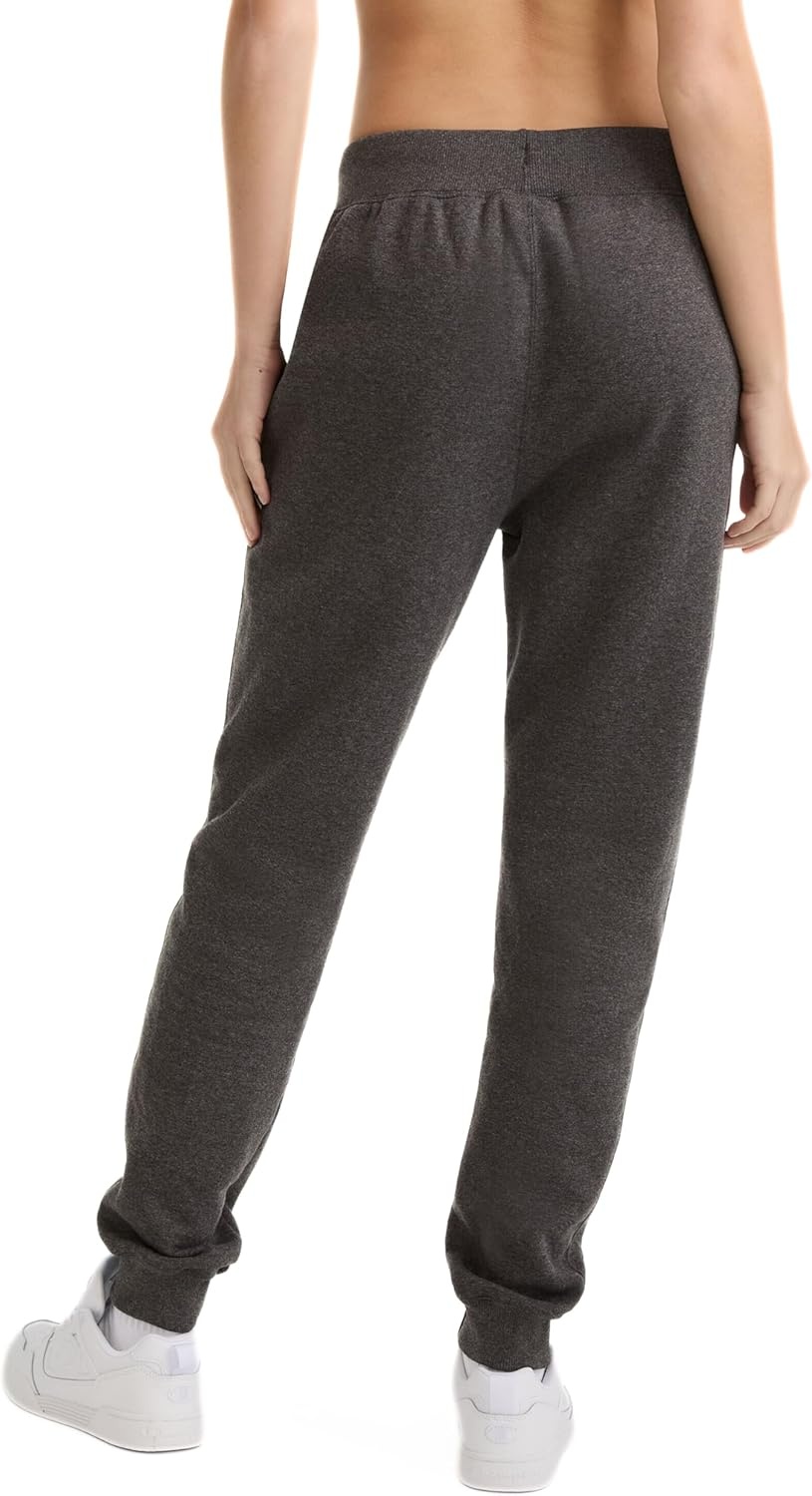 image:imageChampion Womens Joggers Fleece Joggers Comfortable Pants for Women 29 PlusGranite Heather C Logo