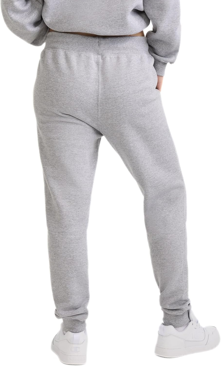 image:imageChampion Womens Joggers Fleece Joggers Comfortable Pants for Women 29 PlusOxford Gray C Logo