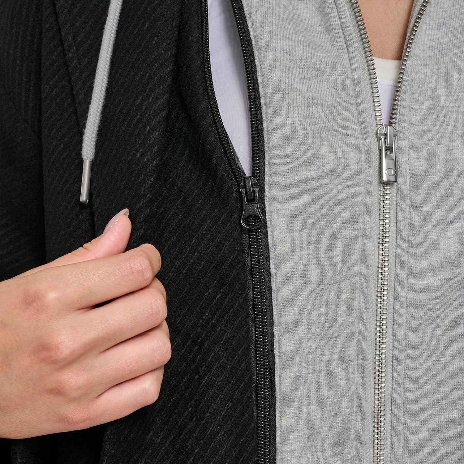 image:imageChampion Womens Long Top Coat With Removable Jersey BibBlack
