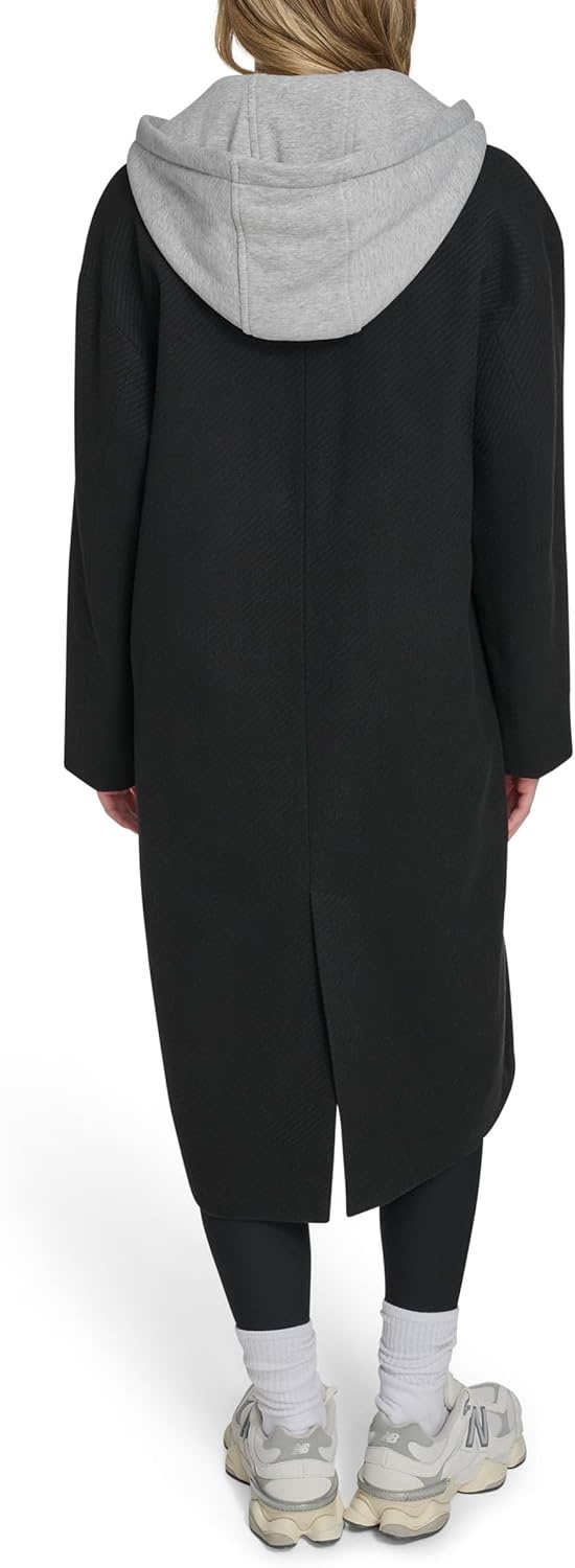 image:imageChampion Womens Long Top Coat With Removable Jersey BibBlack