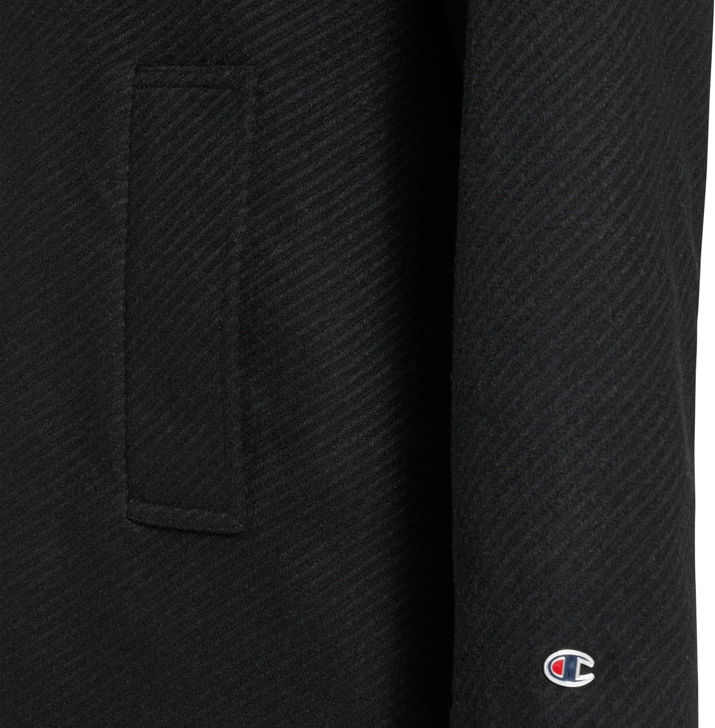 image:imageChampion Womens Long Top Coat With Removable Jersey BibBlack