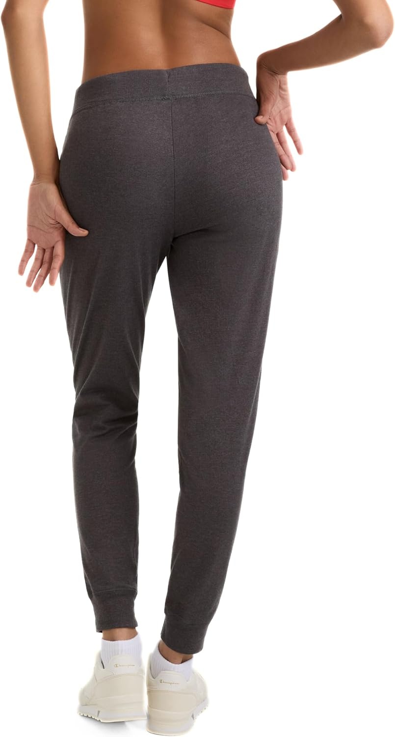 image:imageChampion Womens Lounge Joggers Pants Standard Fit LightweightGranite Heather