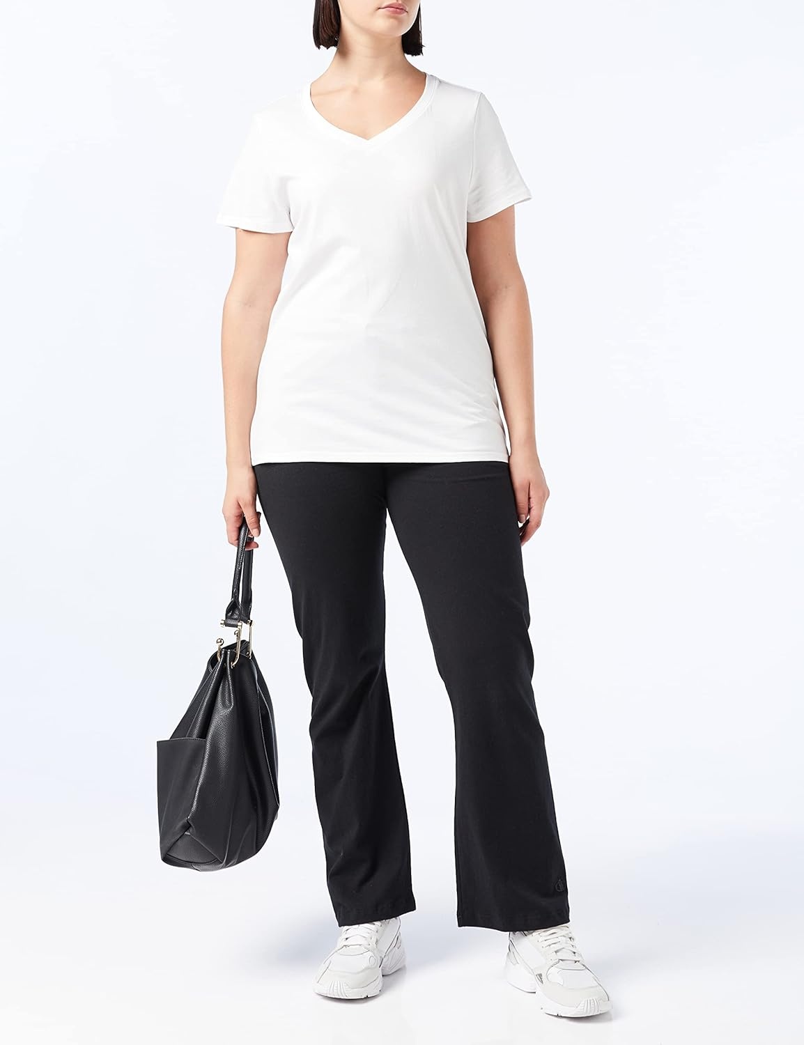image:imageChampion Womens Lounge Pants Standard Fit Lightweight Available in Regular and PlusBlack