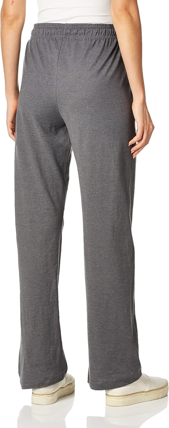 image:imageChampion Womens Lounge Pants Standard Fit Lightweight Available in Regular and PlusGranite Heather